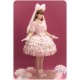 Summer Fairy Sanrio Characters Piano Fluffy Edition Shoes Cape JSK OP and Sets(Reservation/Full Payment Without Shipping)